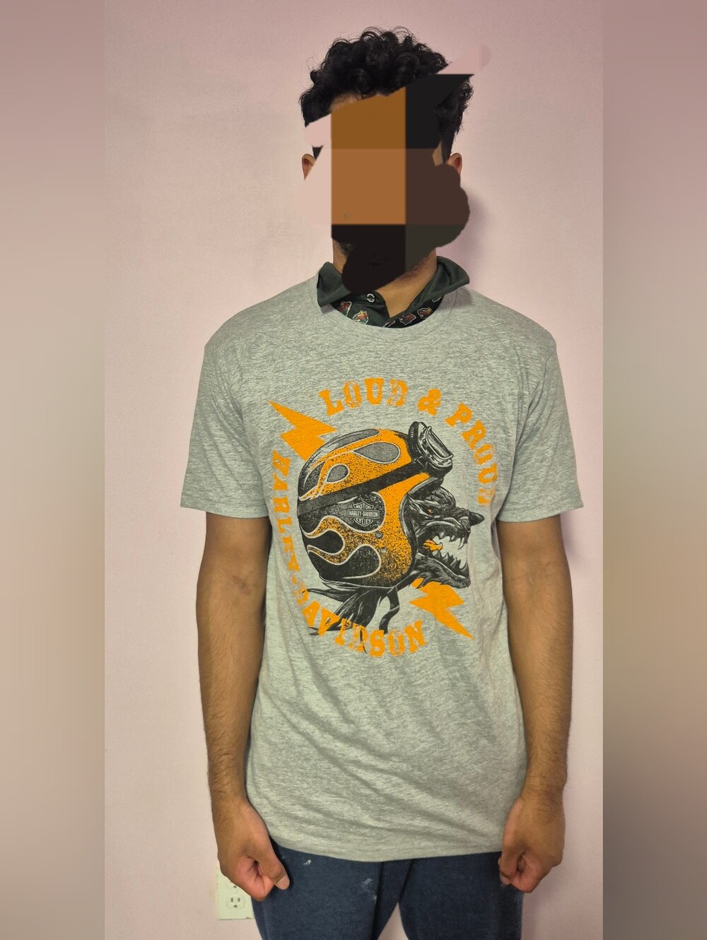 Harley-Davidson - Loud & Proud Large Shirt